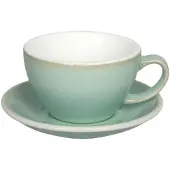 Loveramics Café latte-kuppi ja lautanen Egg Basil, 300 ml