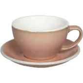 Loveramics Café latte-kuppi ja lautanen Egg Rose, 300 ml