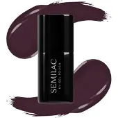 Semilac UV Gel Polish 414 Earth Brown