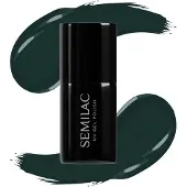 Semilac UV Gel Polish 424 Deep Forest Green