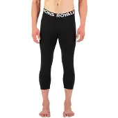Mons Royale Merino Cascade Flex 3/4 Legging Kerrastohousut black Koko XXXL