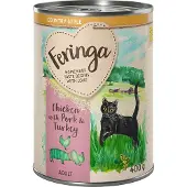 Feringa 6x400g Country Style kana, nauta, sika kissan märkäruoka