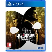 Like a Dragon Infinite Wealth Playstation 4 PS4
