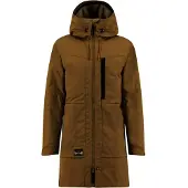 Lundhags Knak Pile Ms Parka, parka, miesten, ruskea