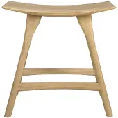 Ethnicraft Osso jakkara 48x50 cm Hardwax oiled oak