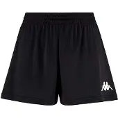 Kappa Borda Handball Shorts Musta 8 Years Poika
