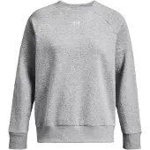 Under Armour Ua Rival Fleece Crew - Grey - M