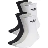 Adidas Originals Trefoil Cushion Crew-sukat 6 Parit