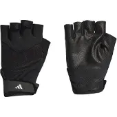 Adidas Urheilukäsineet 'Training' musta / valkoinen