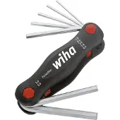 Wiha Kuusiokoloavain WIH/351/PK7; 1,5-6 mm; 7 kpl.