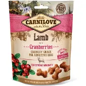 Carnilove Dog Crunchy Snack Lamb 200 g koiran makupala