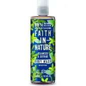Faith In Nature Merilevä & sitrushedelmät vartalopesu - 400ml