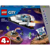 LEGO City Space 60429 - Avaruusalus ja asteroidilöytö
