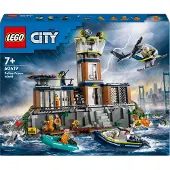 LEGO Politiets Fængselsø 60419 - Multi/patterned - ONE SIZE