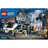 LEGO City Police 60418 Poliisin rikoslaboratorioauto
