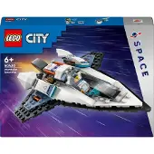 LEGO City 60430 Tähtienvälisten lentojen avaruusalus