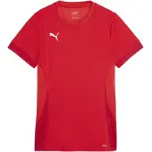 Puma Treenipaita Teamgoal - Punainen/valkoinen Nainen, koko XX-Large
