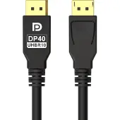 Fuj:tech DisplayPort 2.1 UHBR10 -kaapeli, 2 m