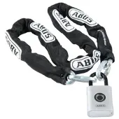 ABUS Touch + 110Cm Ketju SORMENJÄLKILUKKO YHDISTEL