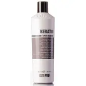 Kay Keratin Restructuring Shampoo elvyttävä shampoo sisältää keratiinia 350 ml
