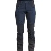 Lundhags Makke Ws Pant Long, vaellushousut, naiset, sininen