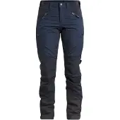 Lundhags Makke Ws Pant Long, vaellushousut, naiset, sininen