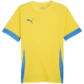Puma Toiminnallinen paita vaaleansininen / keltainen