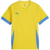Puma Treenipaita Teamgoal - Keltainen/sininen Lapset, koko 152 cm