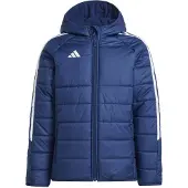 Adidas Urheilutakki laivastonsininen / valkoinen
