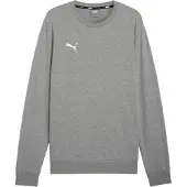 Puma Urheilullinen collegepaita 'TeamGoal' harmaa / valkoinen