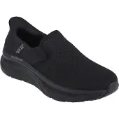 SKECHERS D'Lux Walker Oxford -slip-In-kengät (miehet) - Black/Black, 46