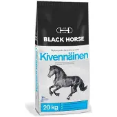 Black Horse hevosrehut Black Horse Kivennäinen 20 kg hevosen kivennäisrehu
