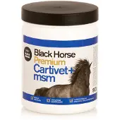 Black Horse hevosrehut Black Horse Premium cartivet + msm 900 g