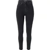 Levi's Farkut 'Retro High Skinny' musta denim