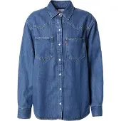 Levi's Pusero 'Teodora Western Shirt' sininen denim