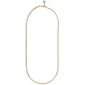 Sno of sweden Paris Chain Necklace 45 cm ? Gold