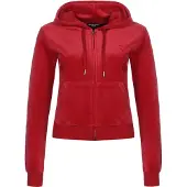 Juicy Couture Collegetakki ' Robertson ' punainen | XXS | female