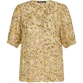 Bruuns bazaar Hasselbblecia Blouse - Yellow - 34
