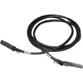 HP – HPE X240 40G QSFP+ QSFP+ 3m DAC Cable (JG327A)