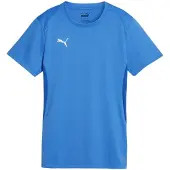 Puma Teamgoal Jersey Wmn Electric Blue Lemonade-White, koko Small