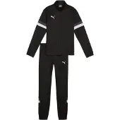 Puma Treenipuku 'TeamRise' tummanharmaa / musta / valkoinen | 140 | boy