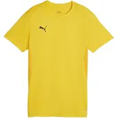 Puma Toiminnallinen paita 'Team Goal' keltainen