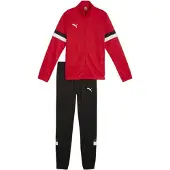 Puma Treenipuku 'TeamRise' harmaa / punainen / musta / offwhite