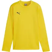 Puma Urheilullinen collegepaita keltainen / musta