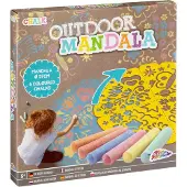 Creative Craft Group Ulkomaalausliidut + Mandala-sapluunat