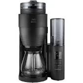 Melitta AromaFresh Pro 10 kupin -kahvinkeitin kahvimyllyllä, musta