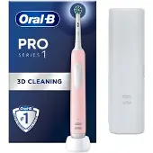 Oral-B Pro Series 1 Electric Toothbrush Designed By Braun Pink