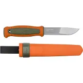 Morakniv Kansbol Hunting (S) - Olive Green / Burnt Orange
