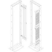 Eaton SmartRack 42 Standar-Depth Rack Enclosure Cabinet (SR42UBEISHV)