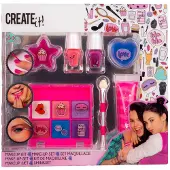 Create It! Beauty Make-up Set Pink/Lilac
